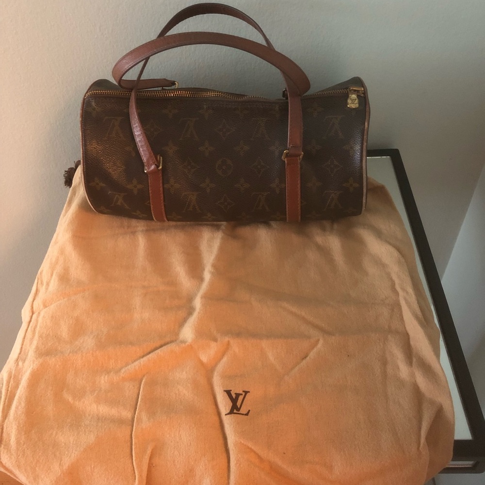 Louis Vuitton Papillion 30 handbag,